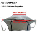Oxford fabric inflatable boat tail storage bag