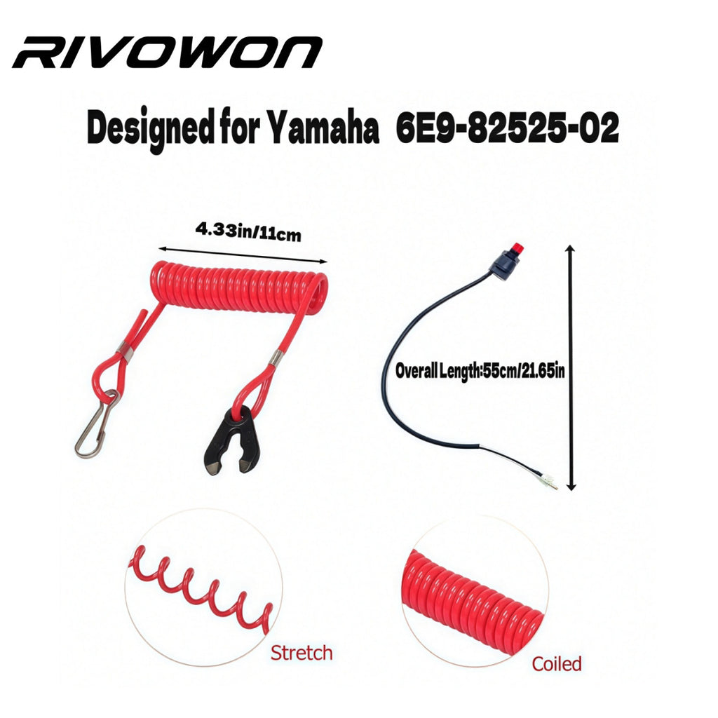 Outboard Motor Kill Switch