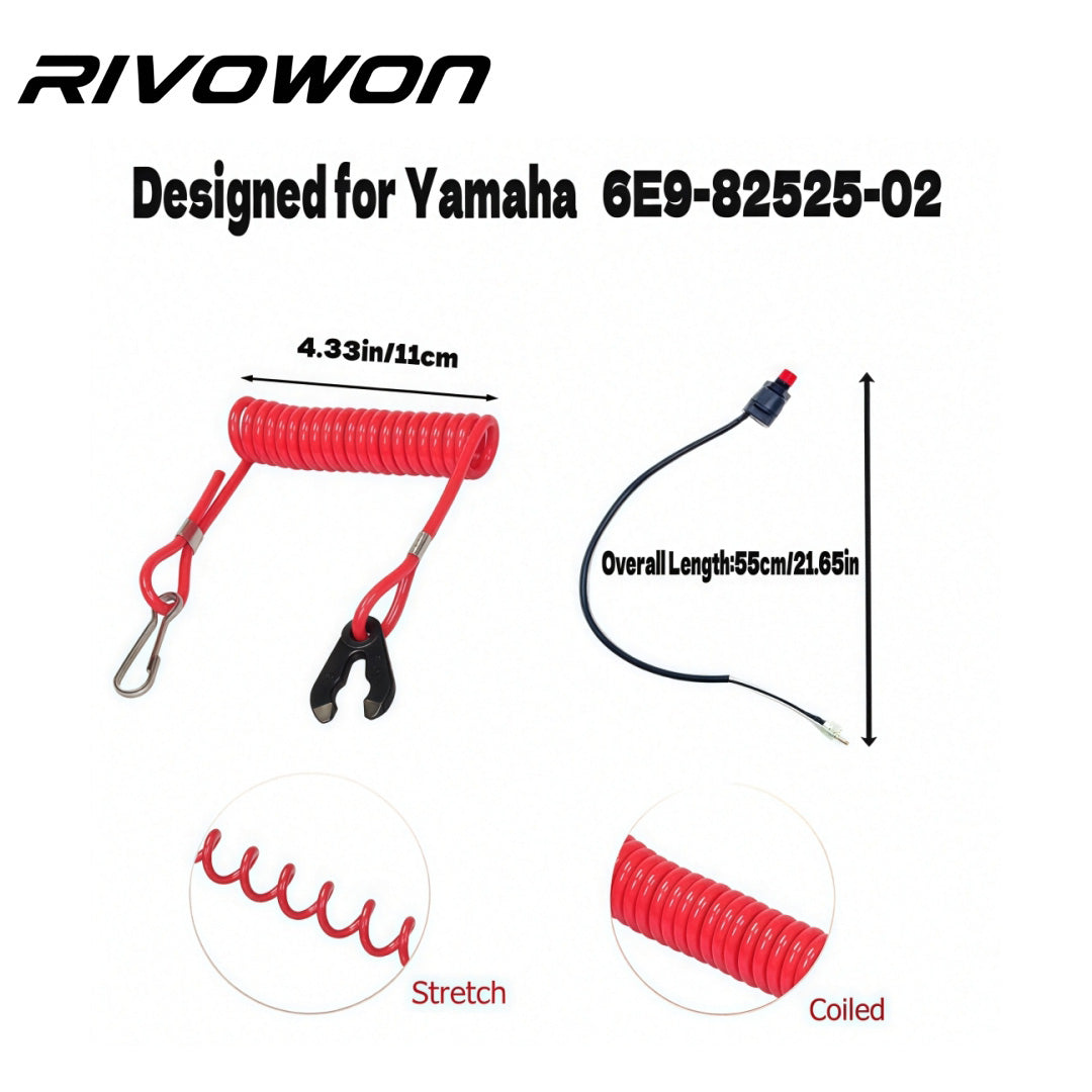 Outboard Motor Kill Switch