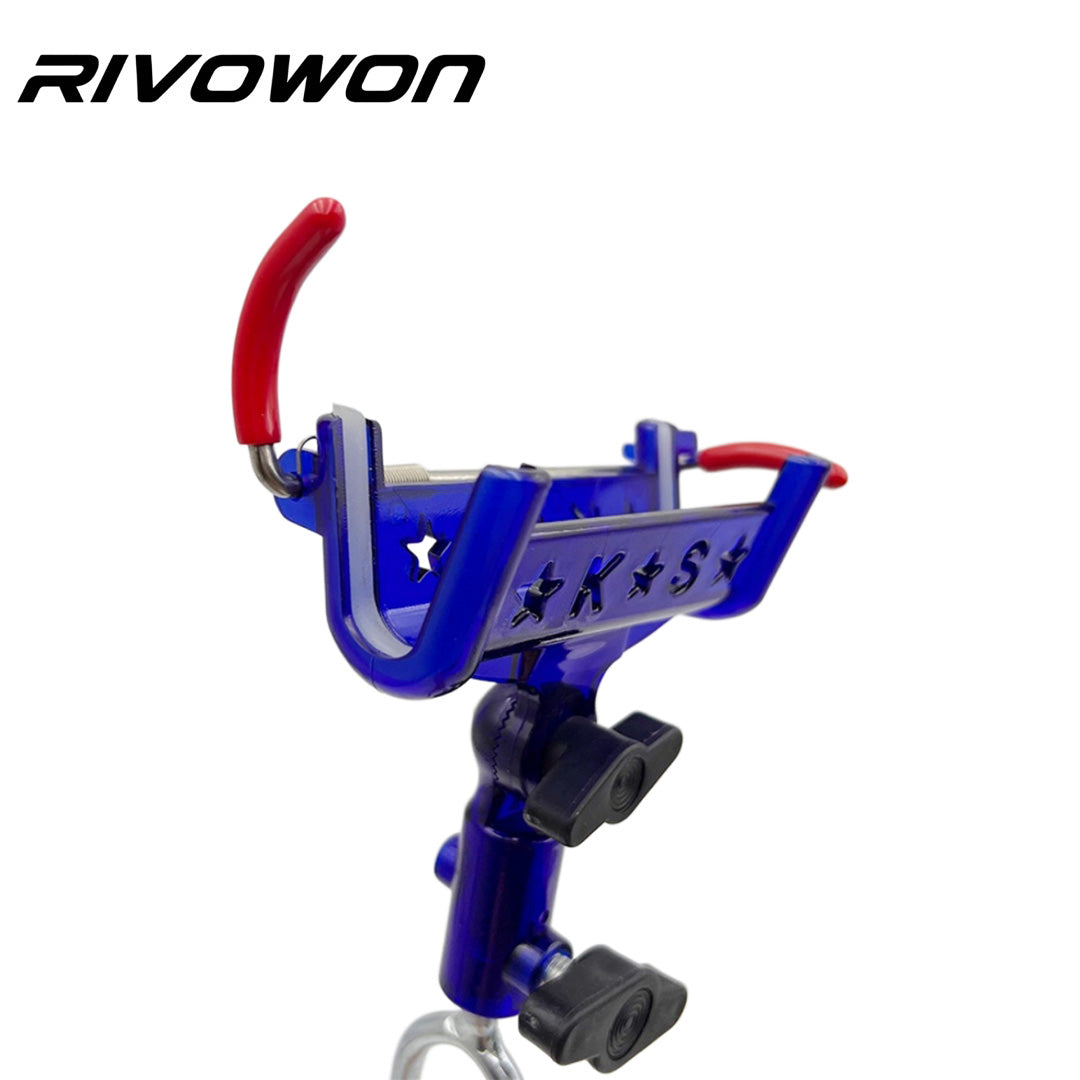 Adjustable Fishing Rod Ground Holder Automatic Fishing Pole Support