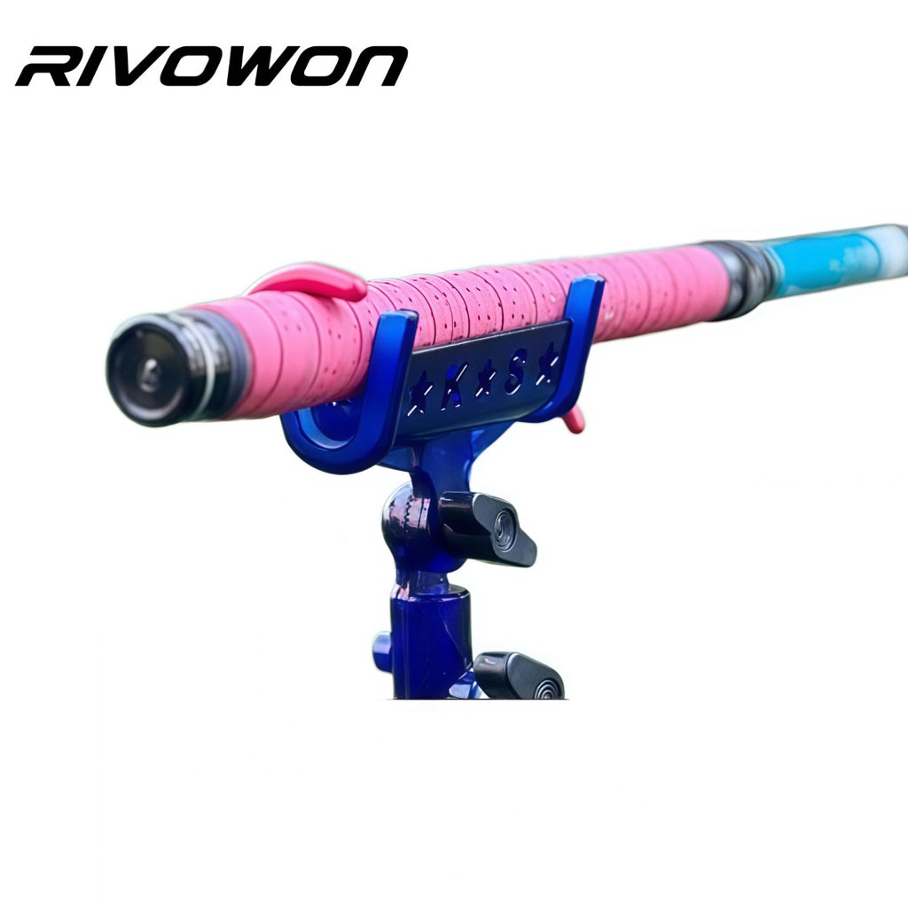 Adjustable Fishing Rod Ground Holder Automatic Fishing Pole Support