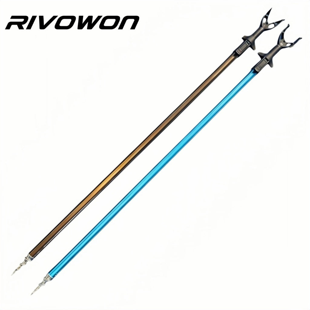 3.94ft Adjustable Telescopic Fishing Rod Rest Holder
