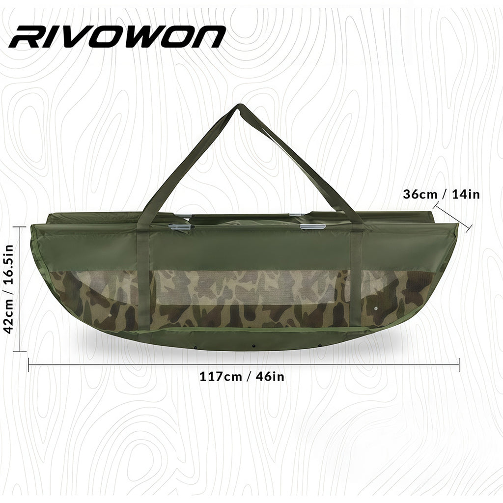 Camo Fishing Weigh Sling Storage Bag