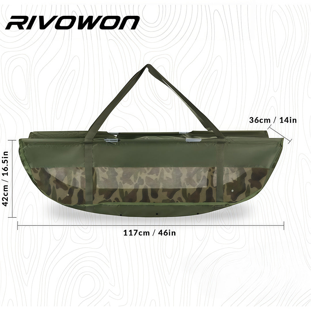 Camo Fishing Weigh Sling Storage Bag