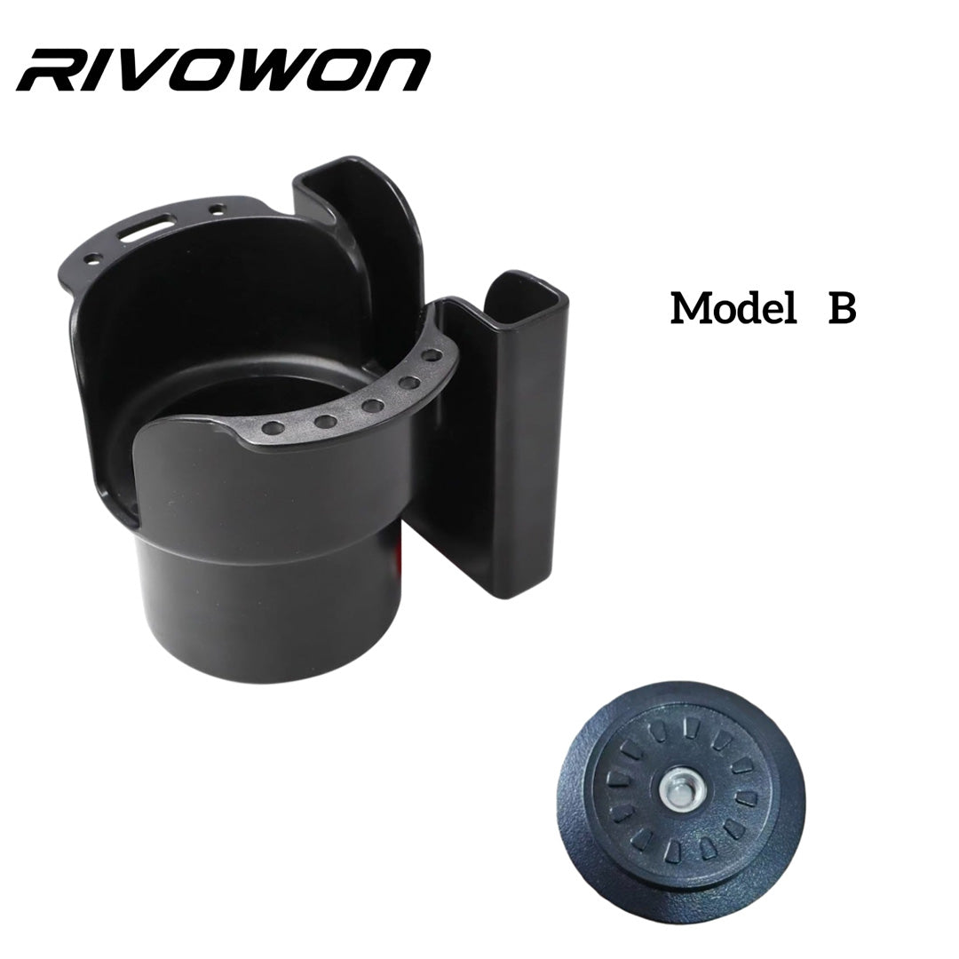SUP Cup Holder with Paddle Hook & Phone Storage Slot