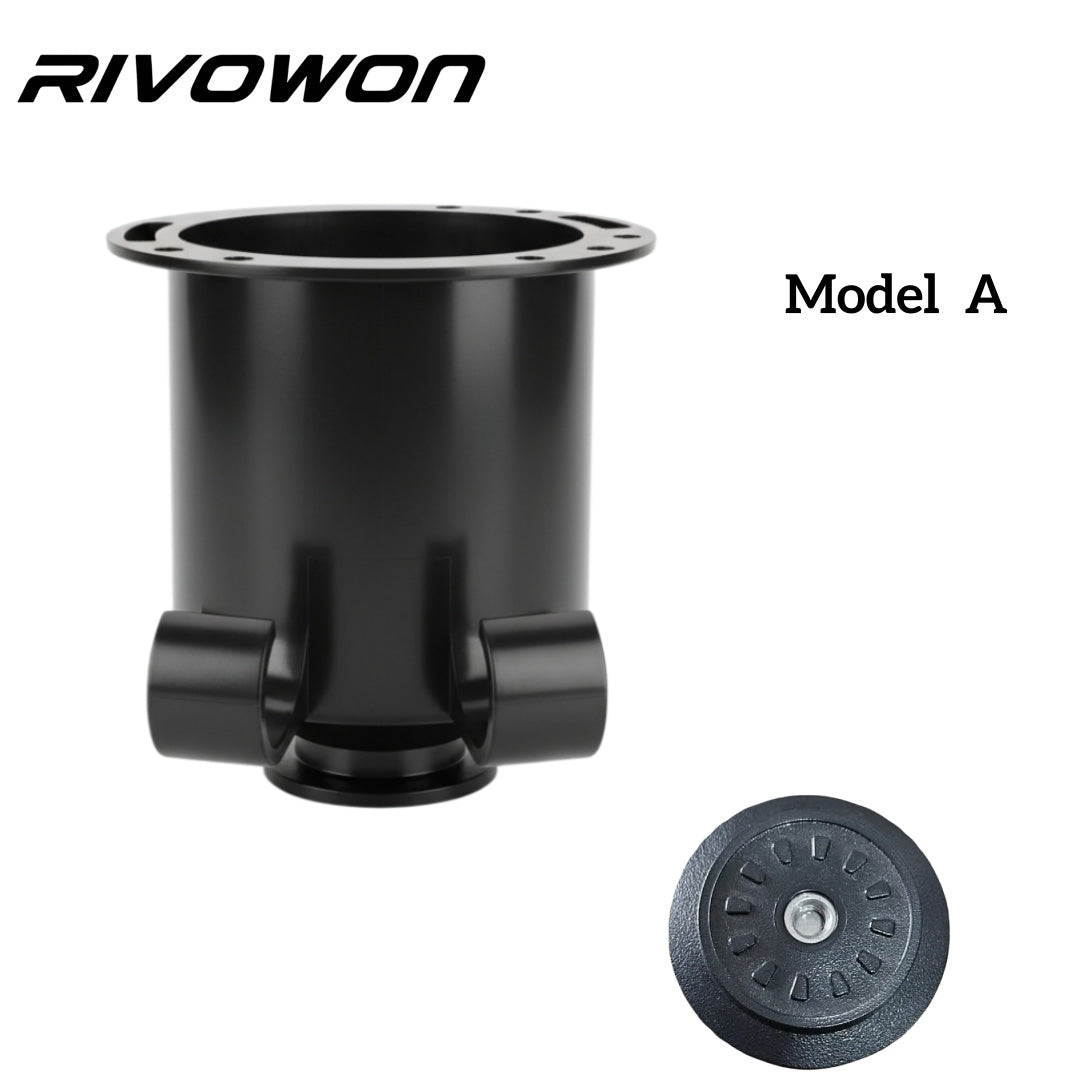 SUP Cup Holder with Paddle Hook & Phone Storage Slot