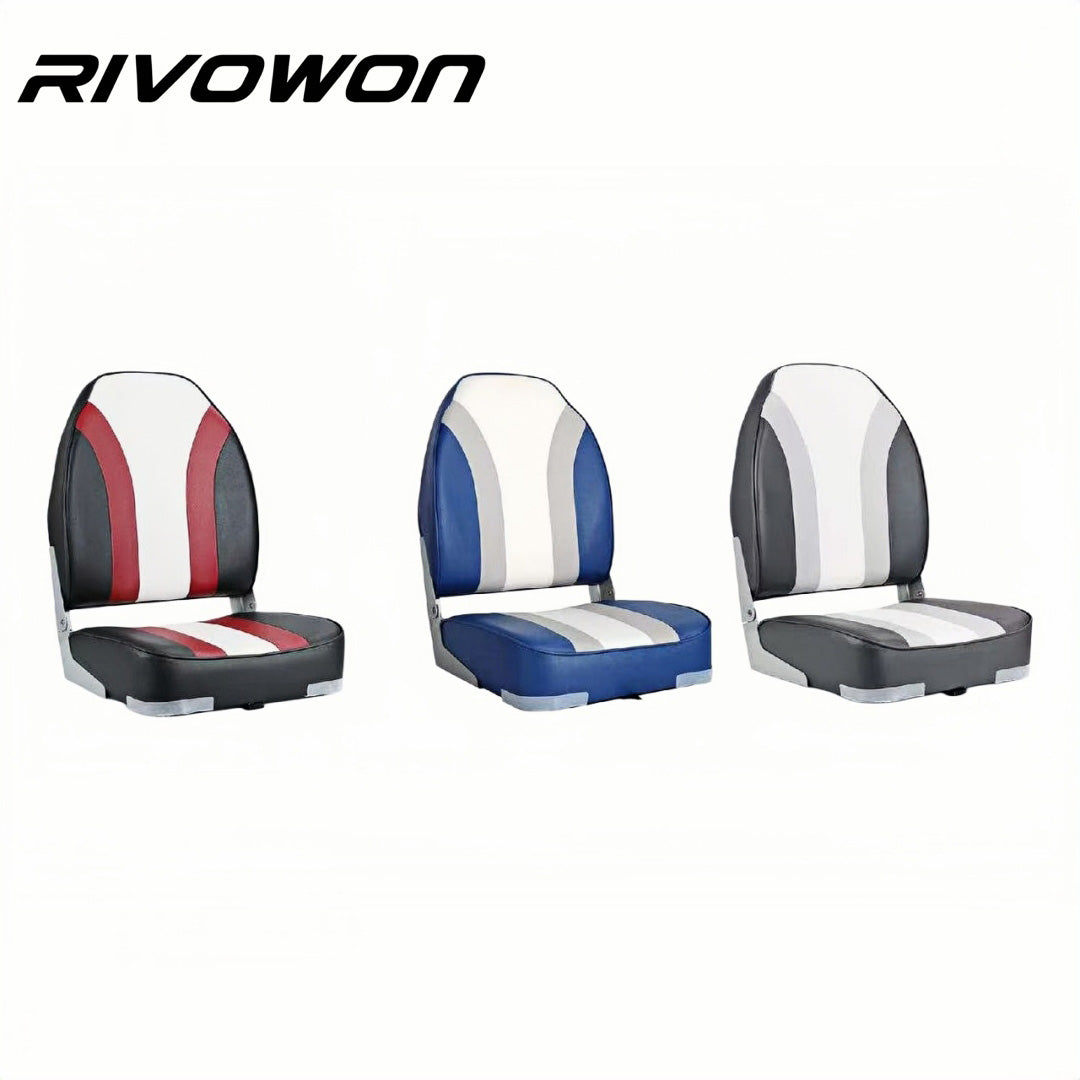 Thick Foam Cushioned Marine Chair, 3 Colors for Watersports