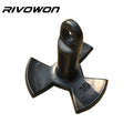 4.5KG/10LB Cast Iron Tri-Fluke Boat Anchor