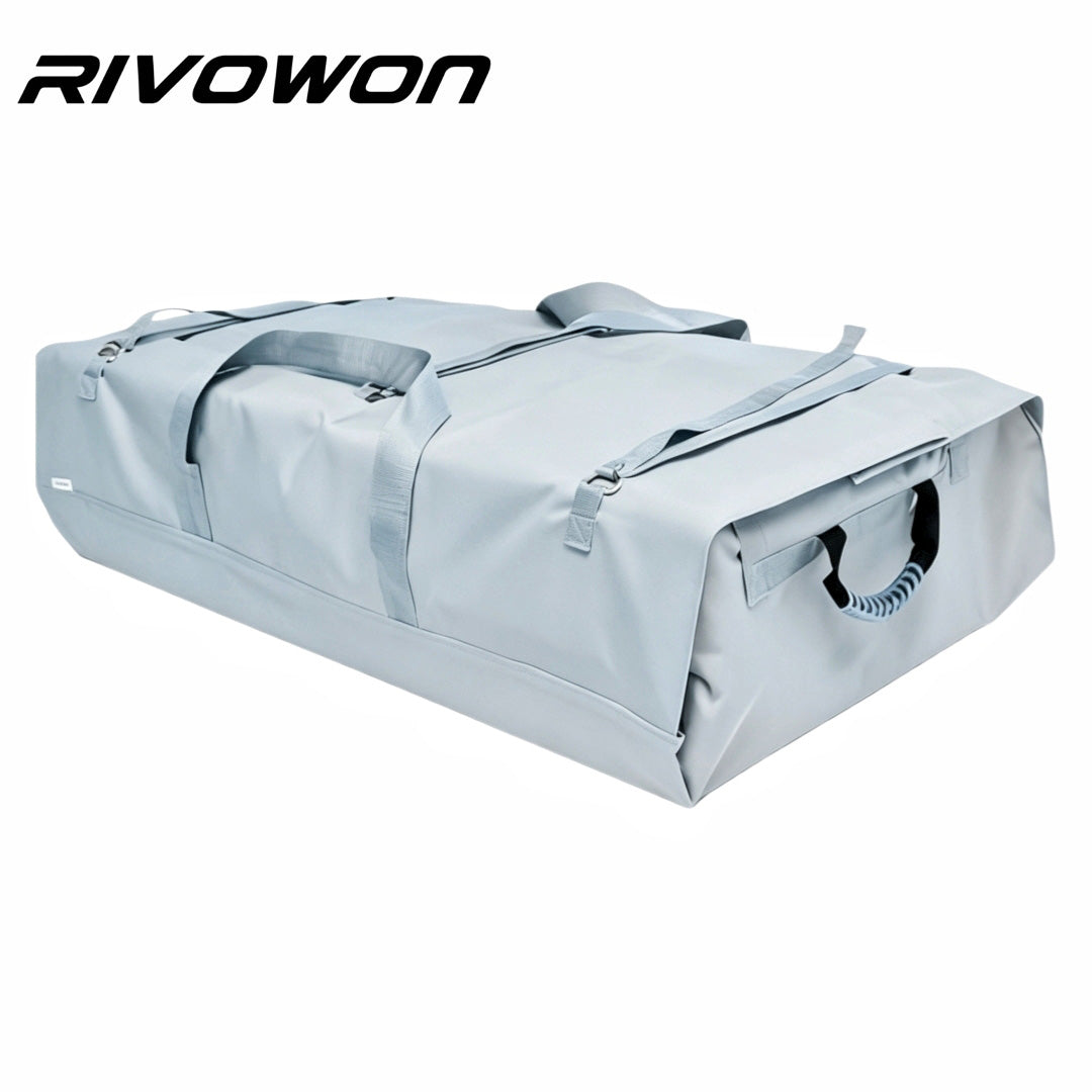 Gray Various-sized Inflatable Boat Storage Bag