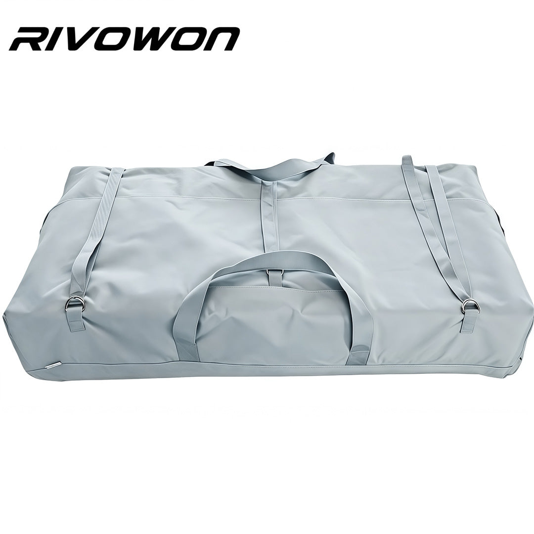 Gray Various-sized Inflatable Boat Storage Bag
