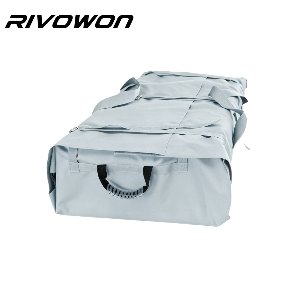 Gray Various-sized Inflatable Boat Storage Bag