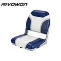 Artificial leather Low Back marine chairs - available in three colors