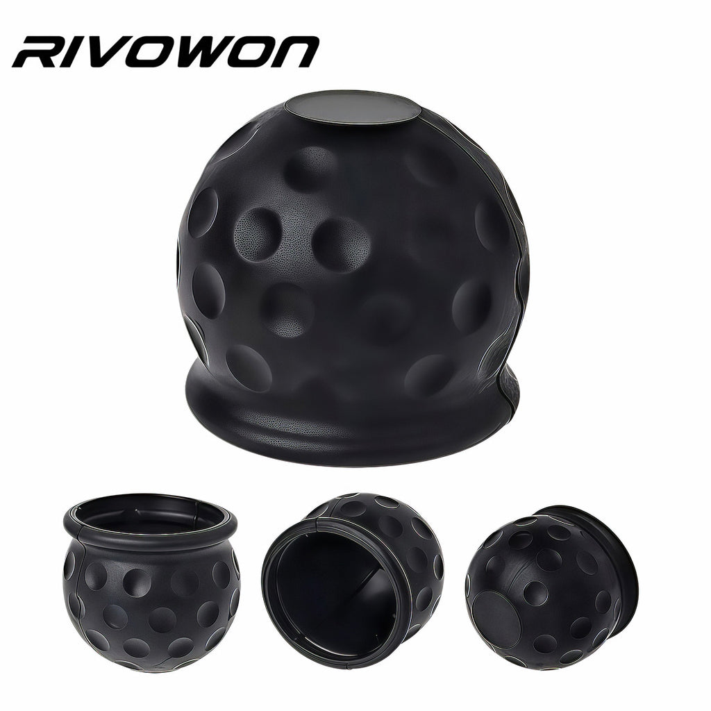 50mm Rubber Tow Ball Cover for Trailer Hitch