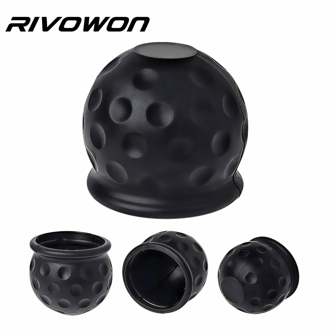 50mm Rubber Tow Ball Cover for Trailer Hitch