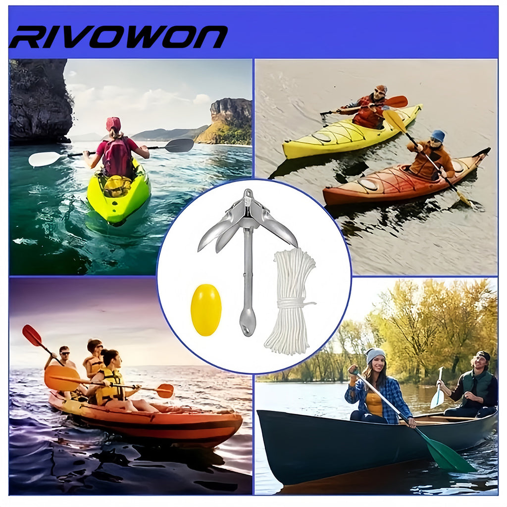 1.5 kilograms of galvanized folding anchor
