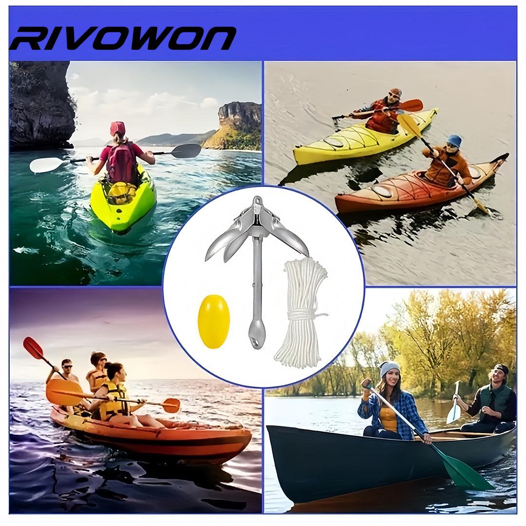 1.5 kilograms of galvanized folding anchor