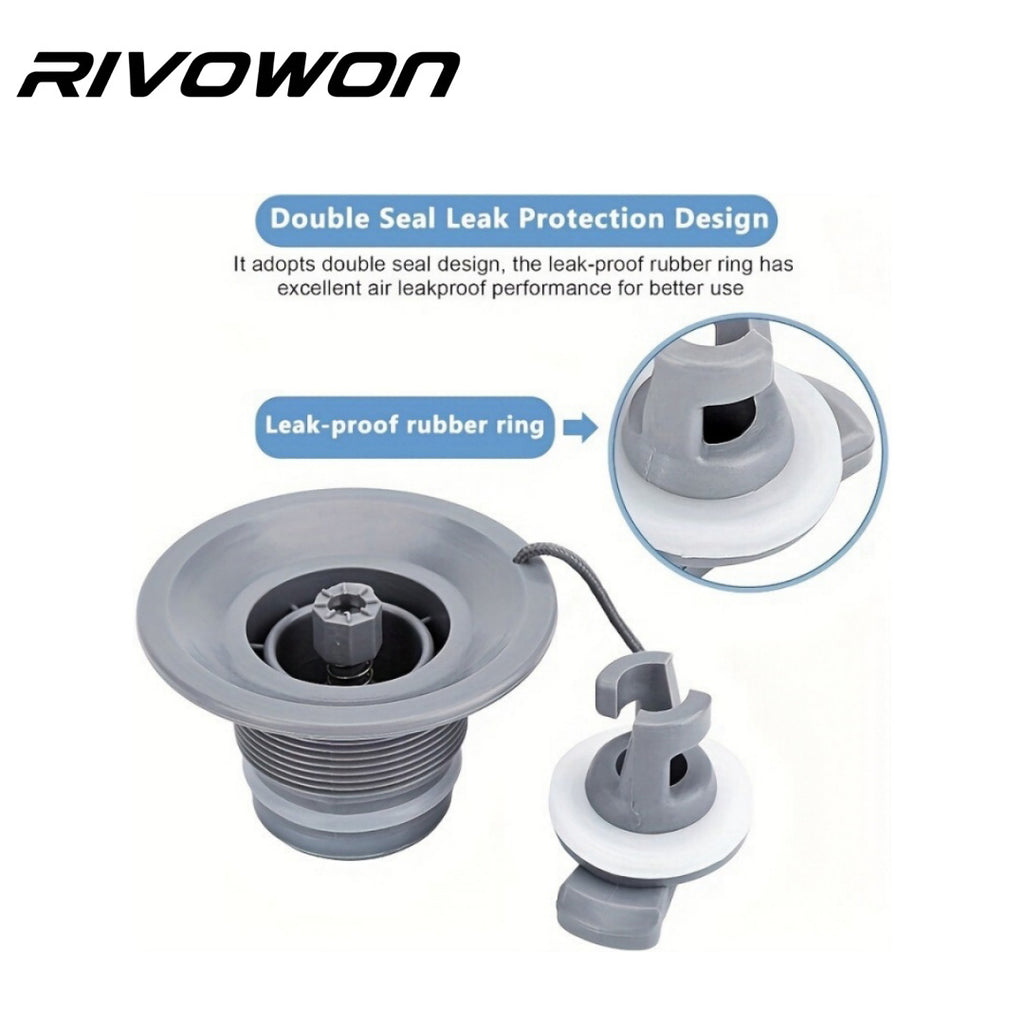 8-paw inflatable boat air valve