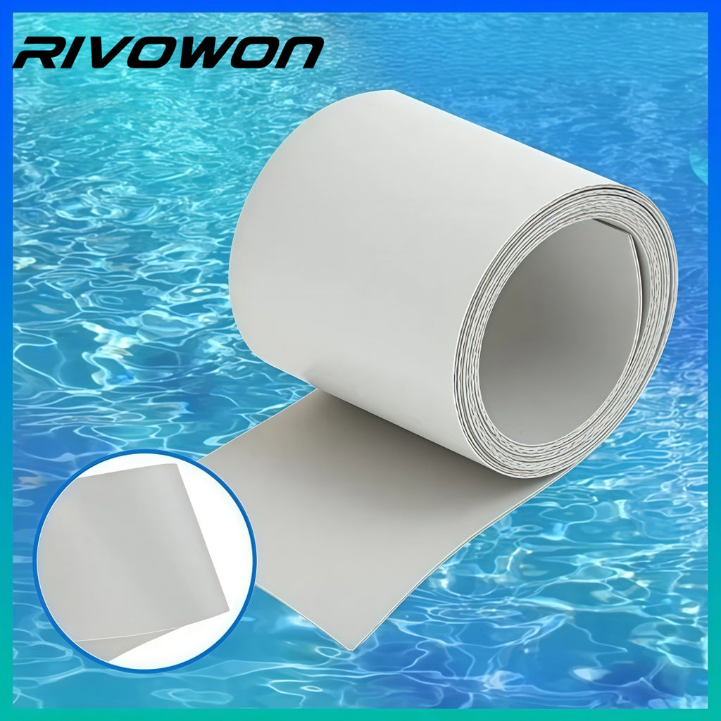 Grey Inflatable Boat Repair Patches, 2 Sizes Available