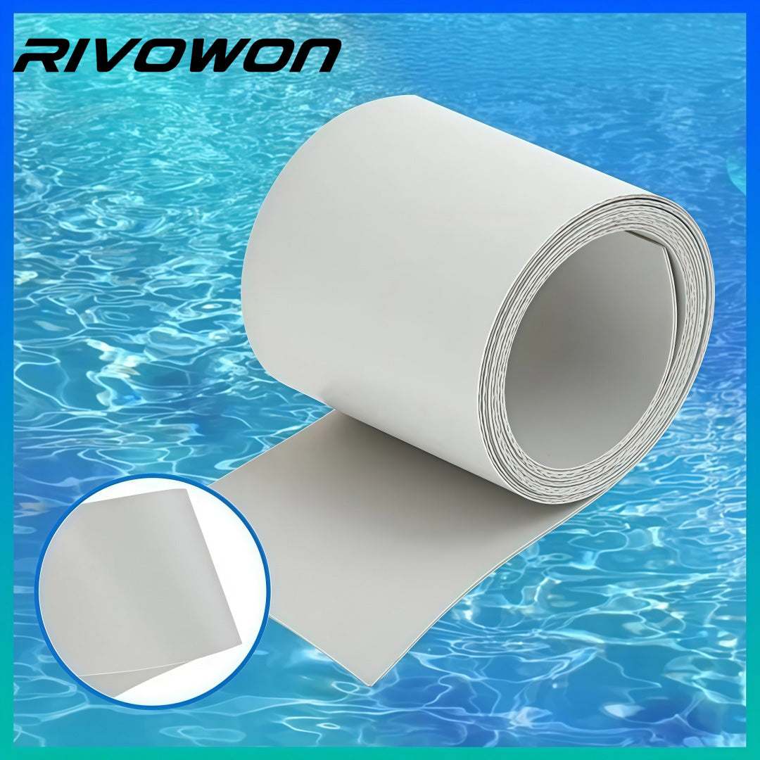 Grey Inflatable Boat Repair Patches, 2 Sizes Available