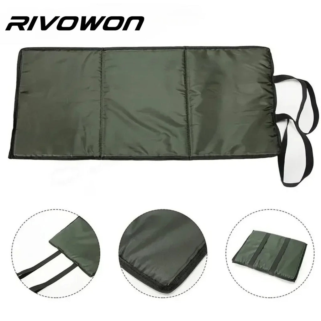 Portable folding fish mat