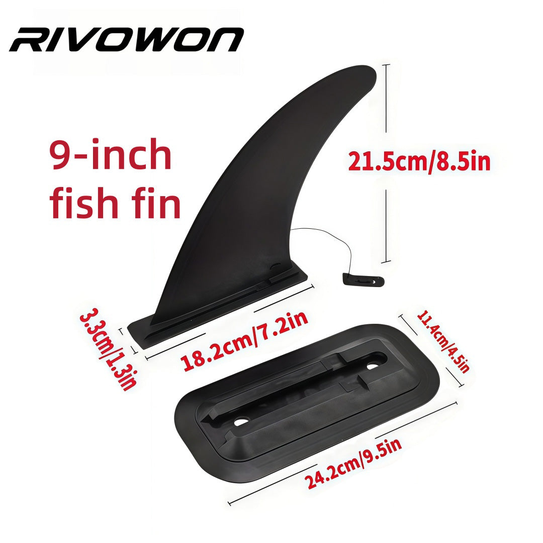 4.5" / 9" Plug-In Paddle Board Fin
