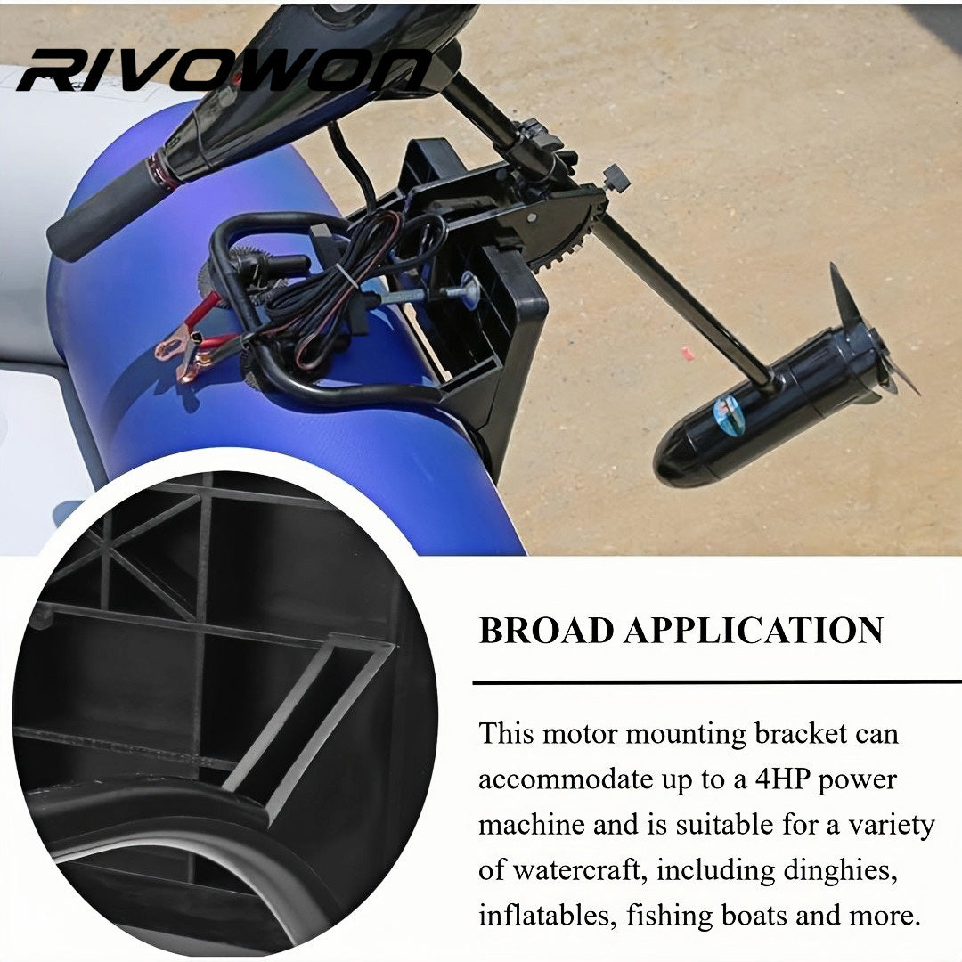 Inflatable Boat Outboard Motor Bracket Kit