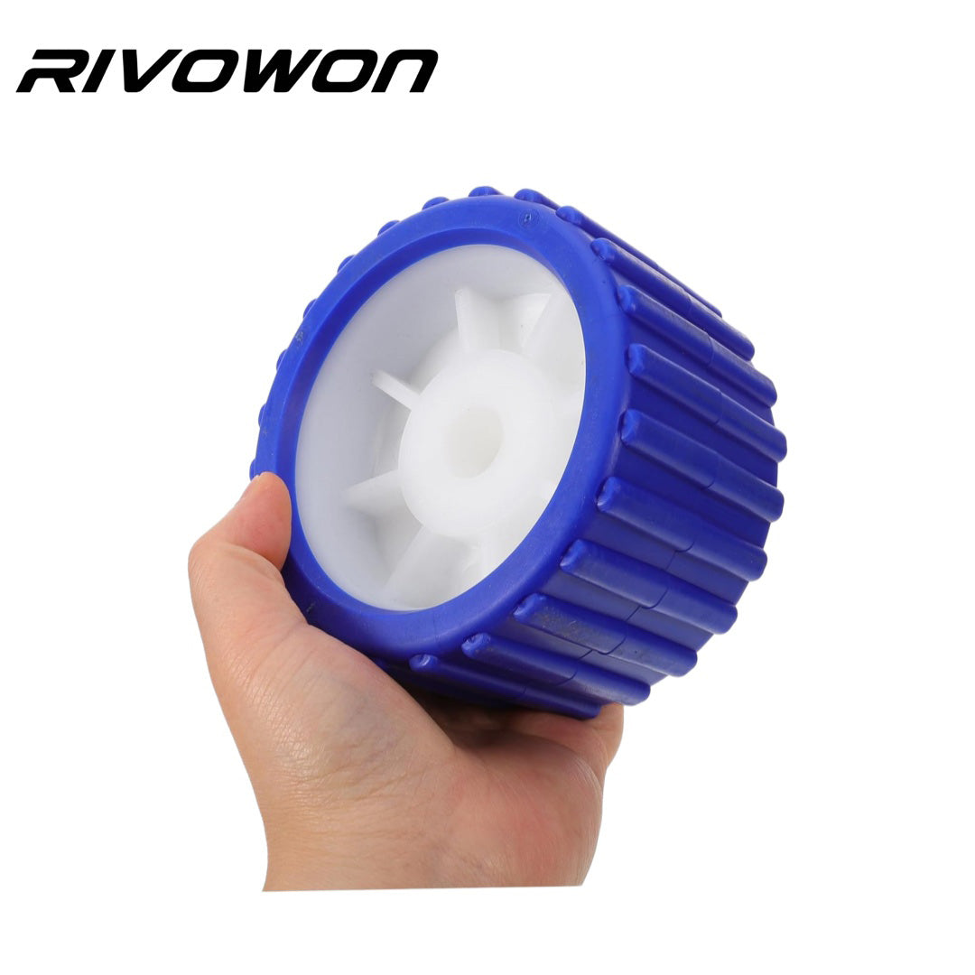Marine trailer rollers