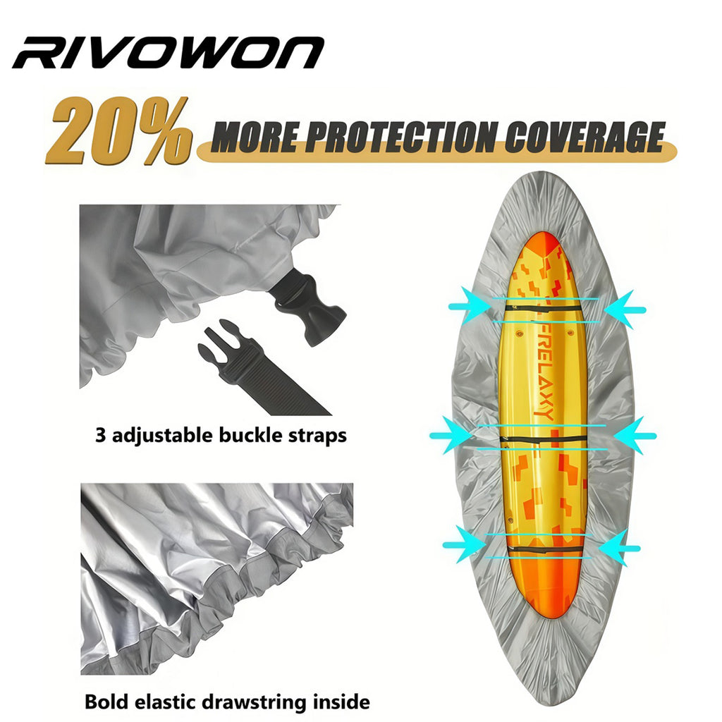 420D Oxford Canvas Canoe Cover