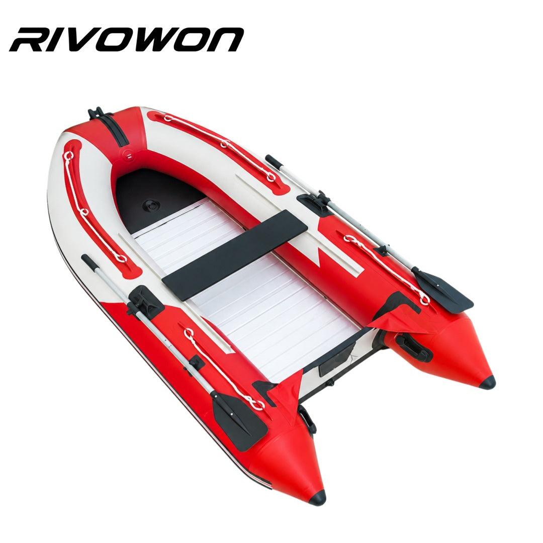 Red White Inflatable Kayak
