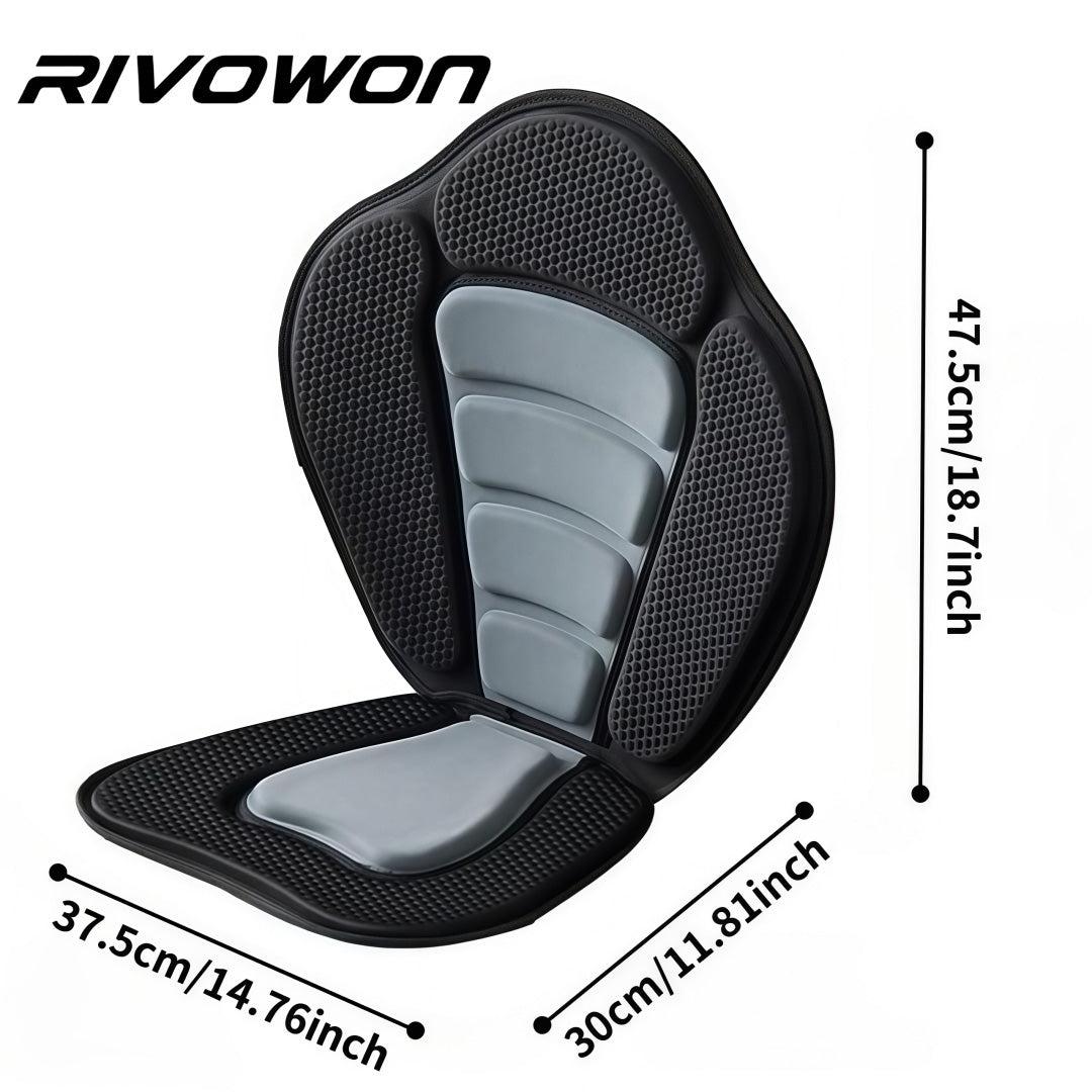 Comfort High Back SUP Kayak Seat with Metal Hooks