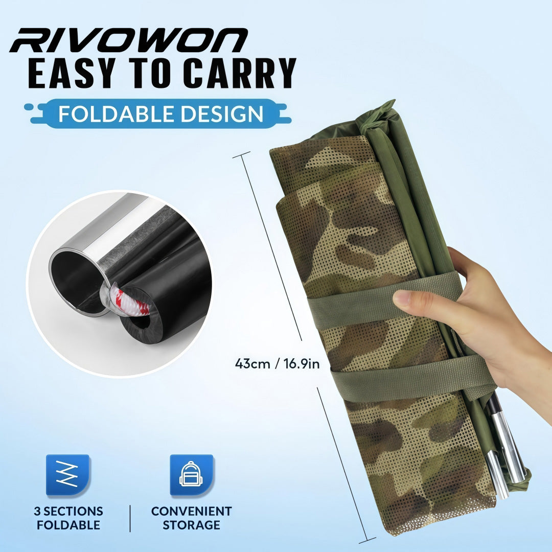 Camo Fishing Weigh Sling Storage Bag