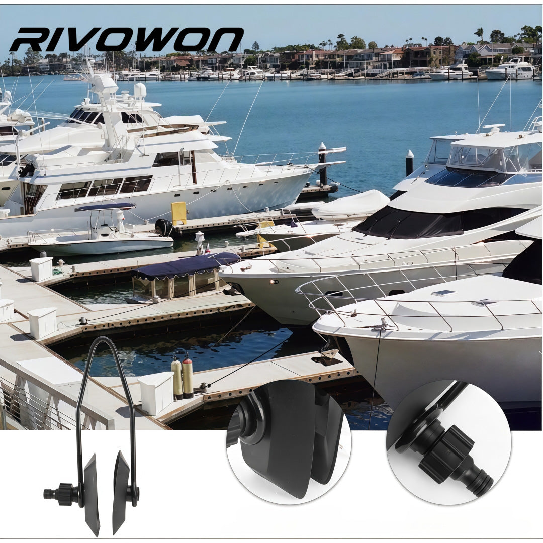 Outboard Engine Flush Water Adapter