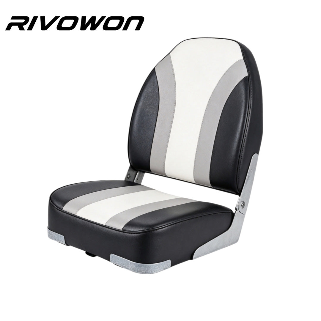Thick Foam Cushioned Marine Chair, 3 Colors for Watersports
