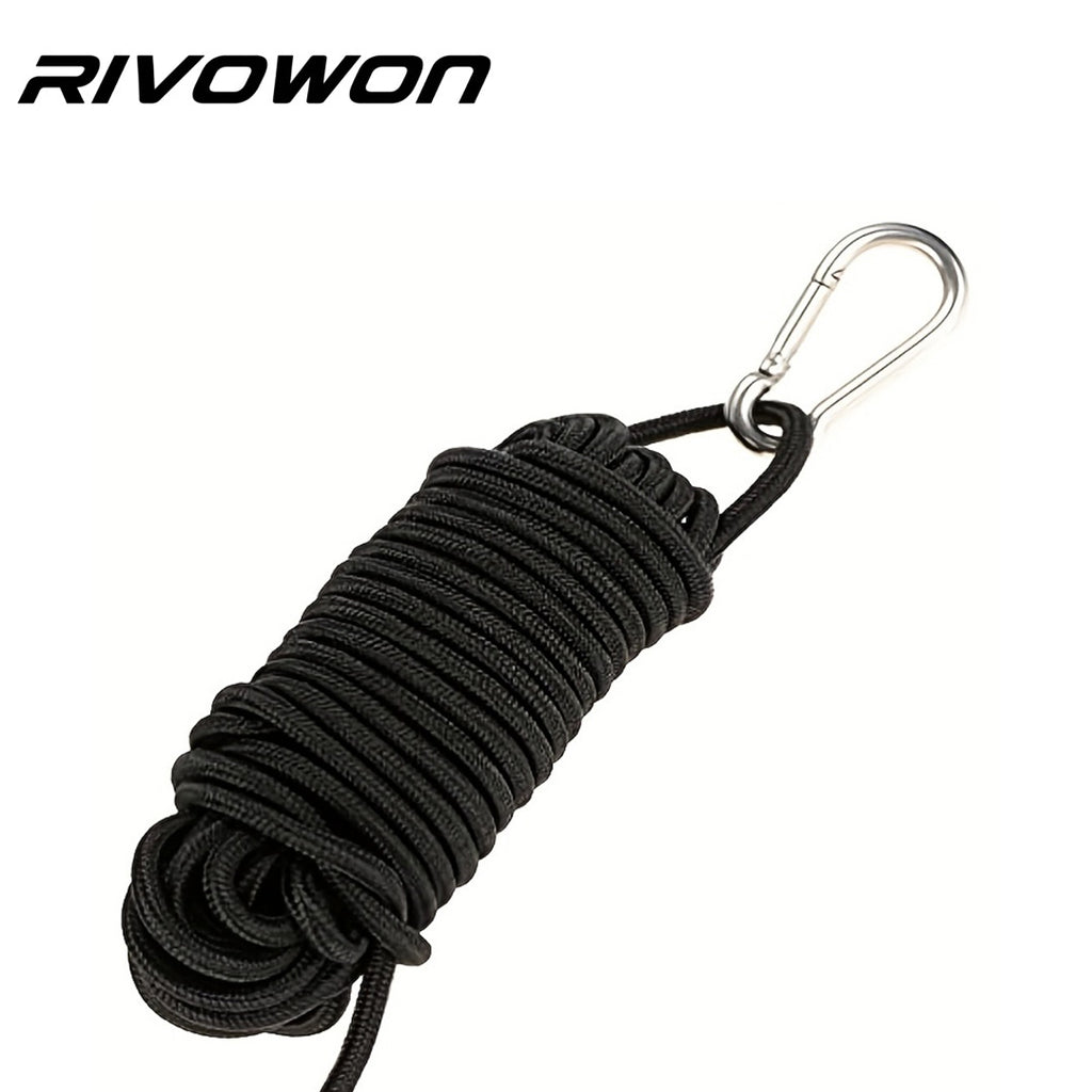 Anchor Rope with Floating Marker and Carabiners