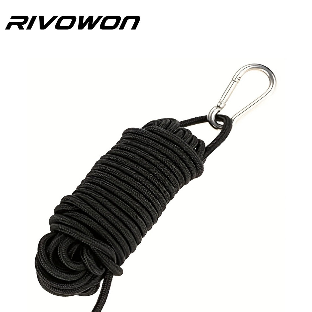 Anchor Rope with Floating Marker and Carabiners