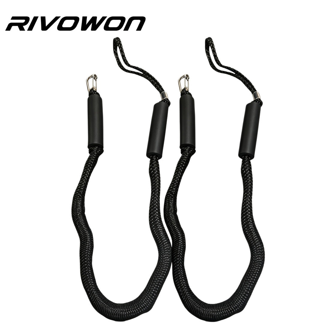 Bungee Dock Line with Snap Hook