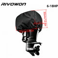 Waterproof Outboard Motor Cover for 6-18HP Engines, 600D Oxford