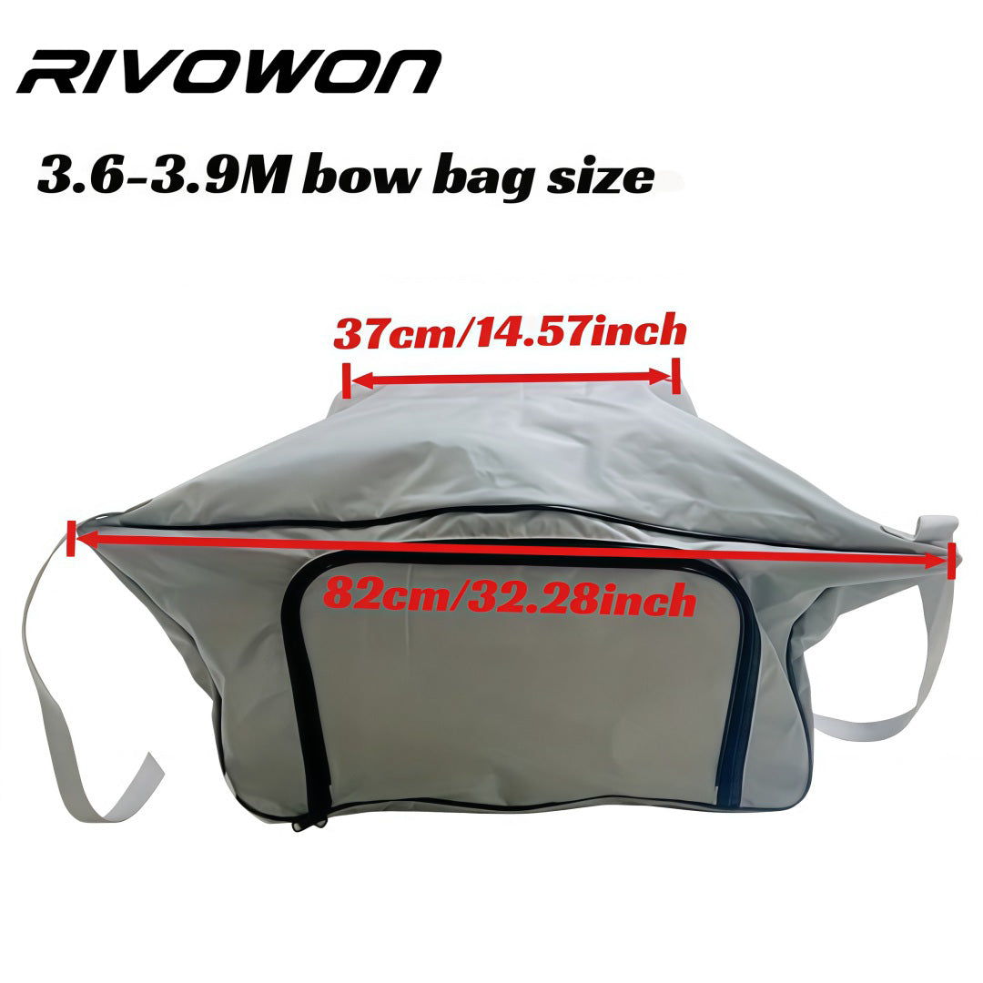 Oxford fabric inflatable boat tail storage bag