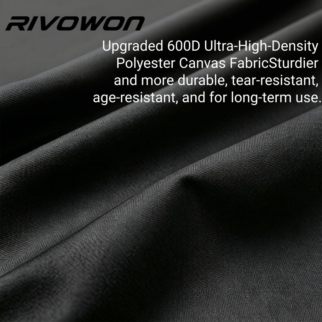 Waterproof Outboard Motor Cover for 6-18HP Engines, 600D Oxford