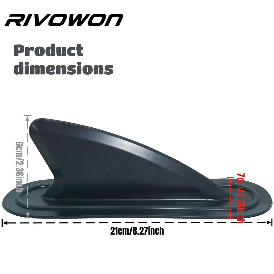 SUP Fixed-type guiding tail fin