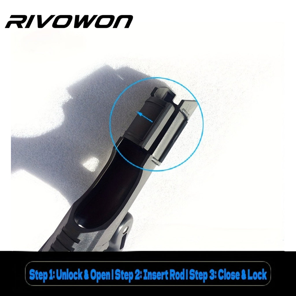 Inflatable Boat Fishing Rod Holder