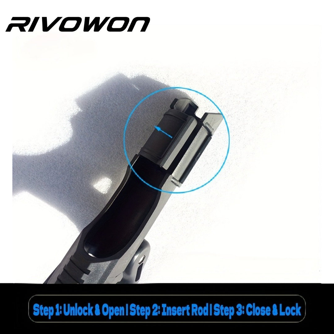 Inflatable Boat Fishing Rod Holder