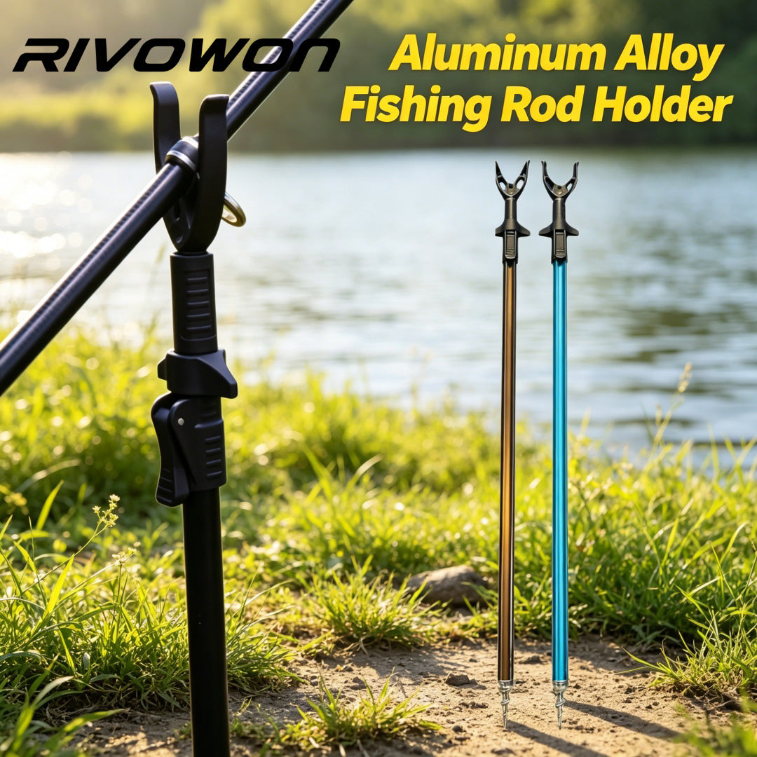 3.94ft Adjustable Telescopic Fishing Rod Rest Holder
