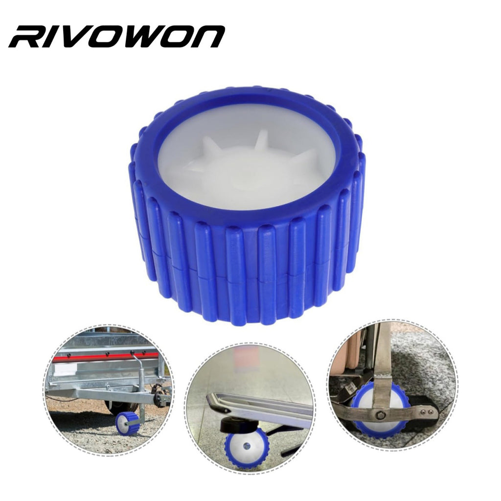 Marine trailer rollers