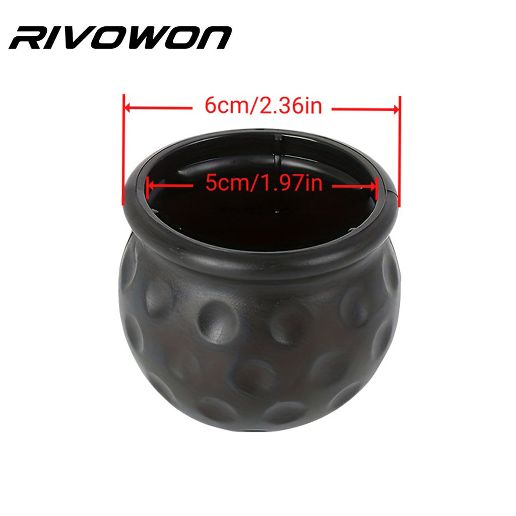 50mm Rubber Tow Ball Cover for Trailer Hitch