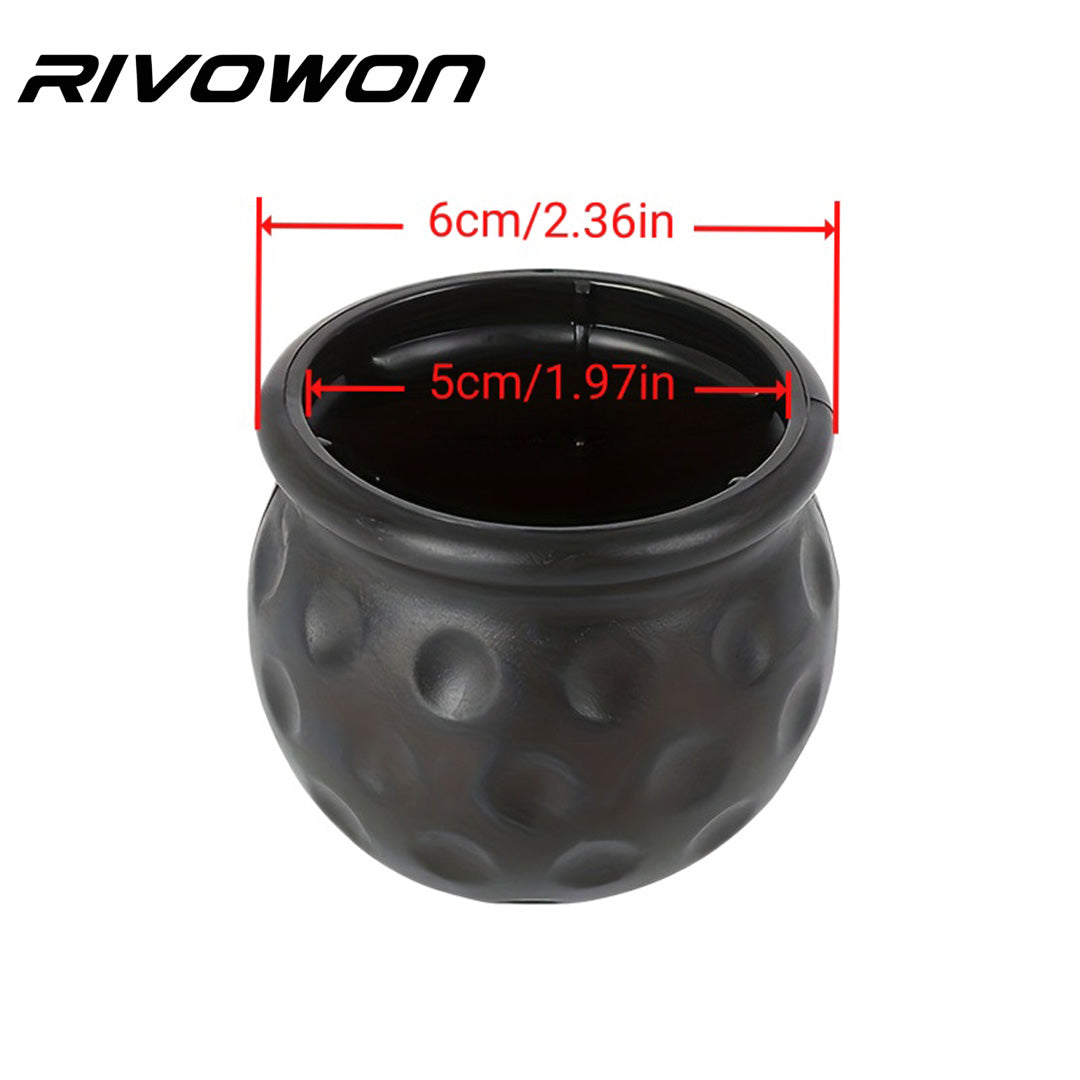 50mm Rubber Tow Ball Cover for Trailer Hitch