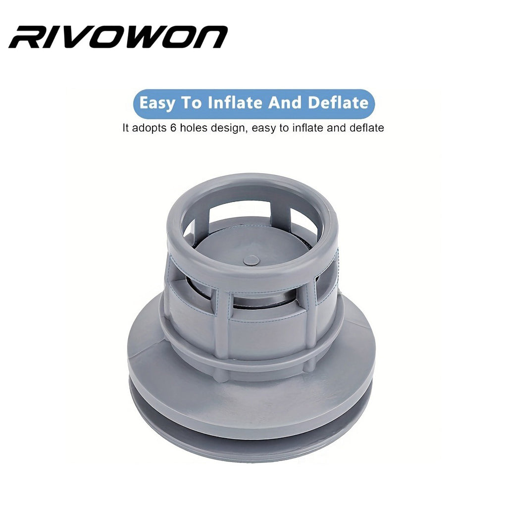 8-paw inflatable boat air valve