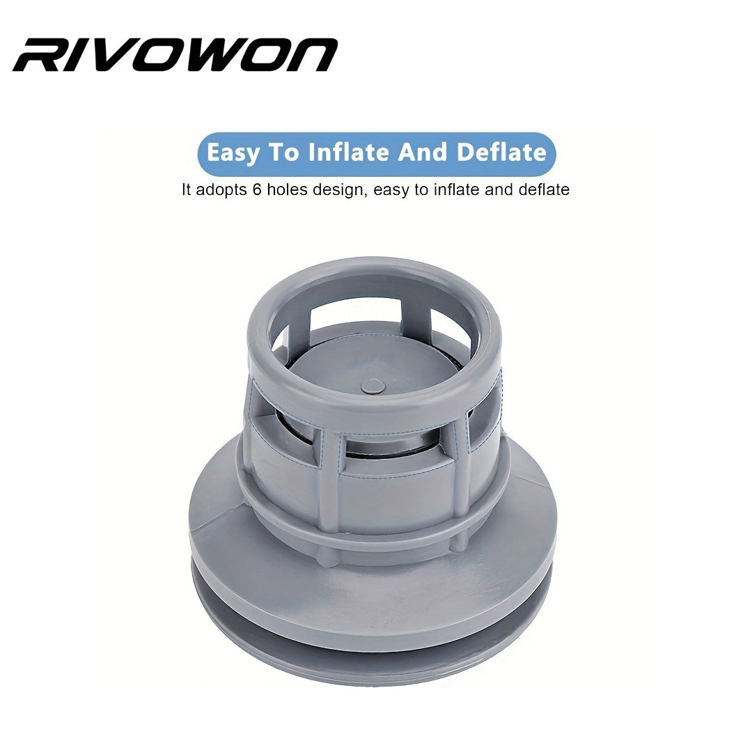 8-paw inflatable boat air valve