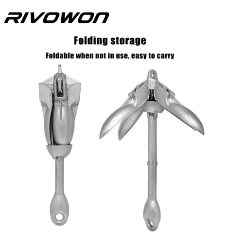 1.5 kilograms of galvanized folding anchor