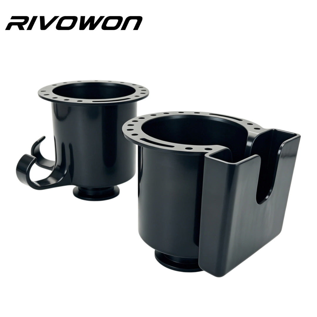 SUP Cup Holder with Paddle Hook & Phone Storage Slot